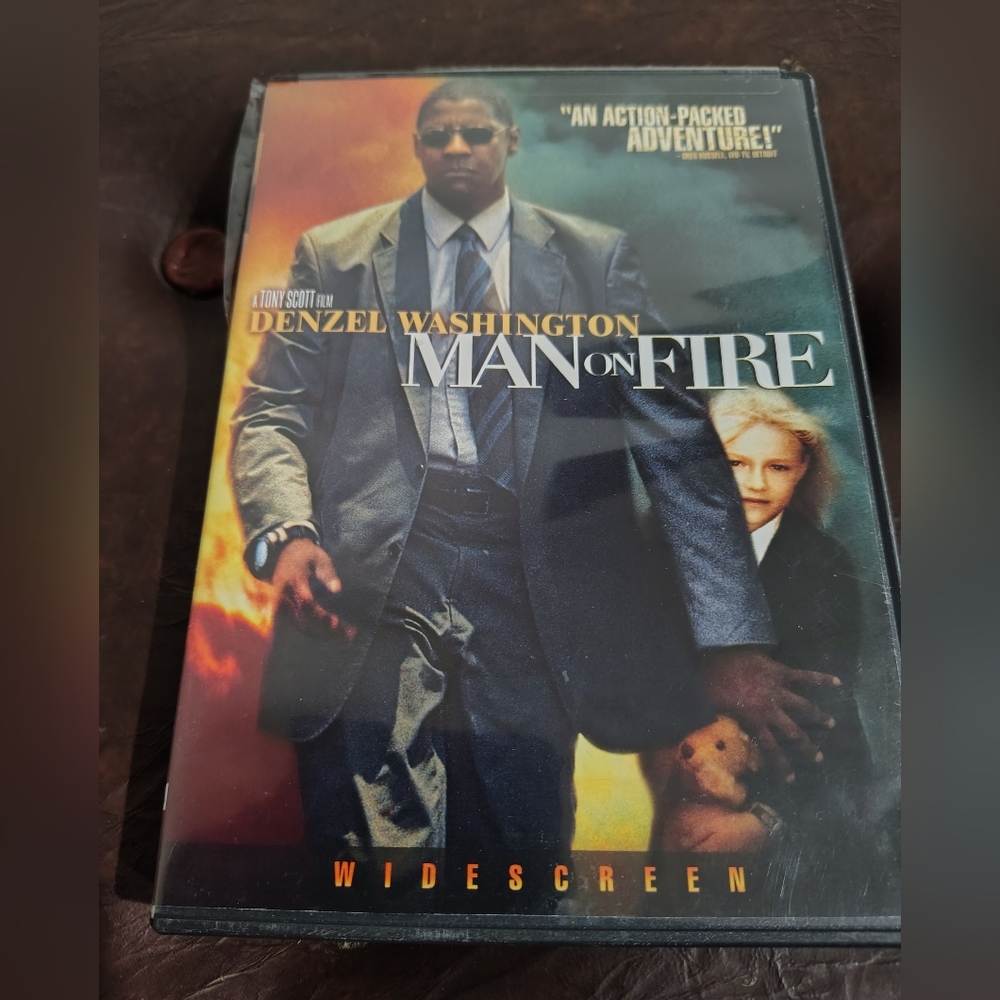 🌟3/15$🌟 Man on Fire DVD